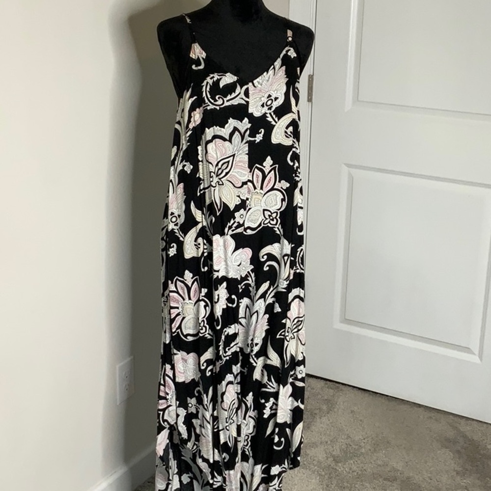 Floral Jumpsuit Size L